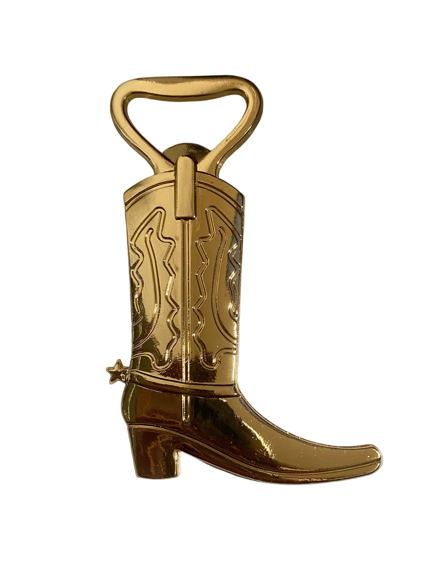 Cowgirl Bottle Opener