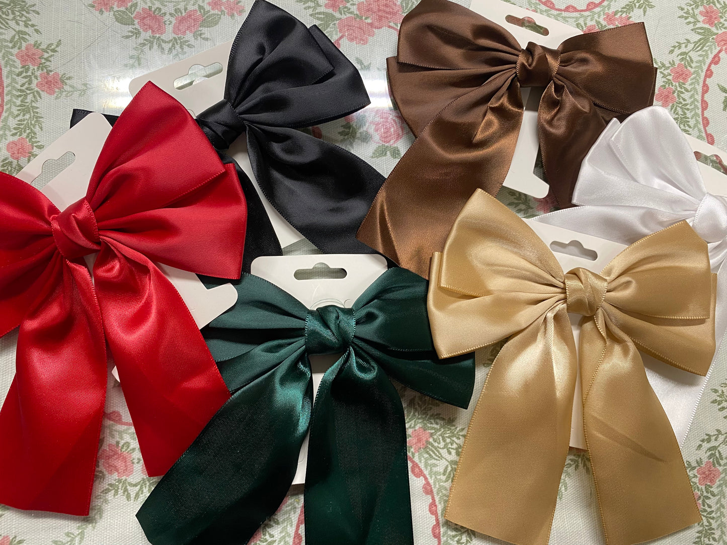 Satin Hairbow, Medium