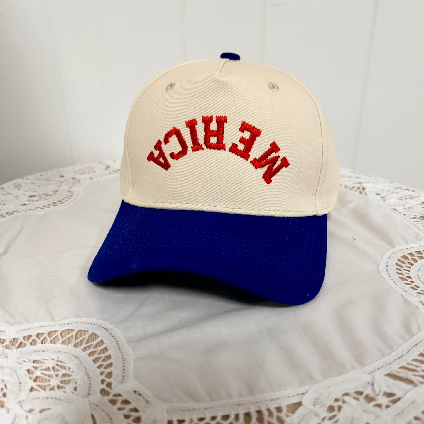 Embroidered Trucker Hat