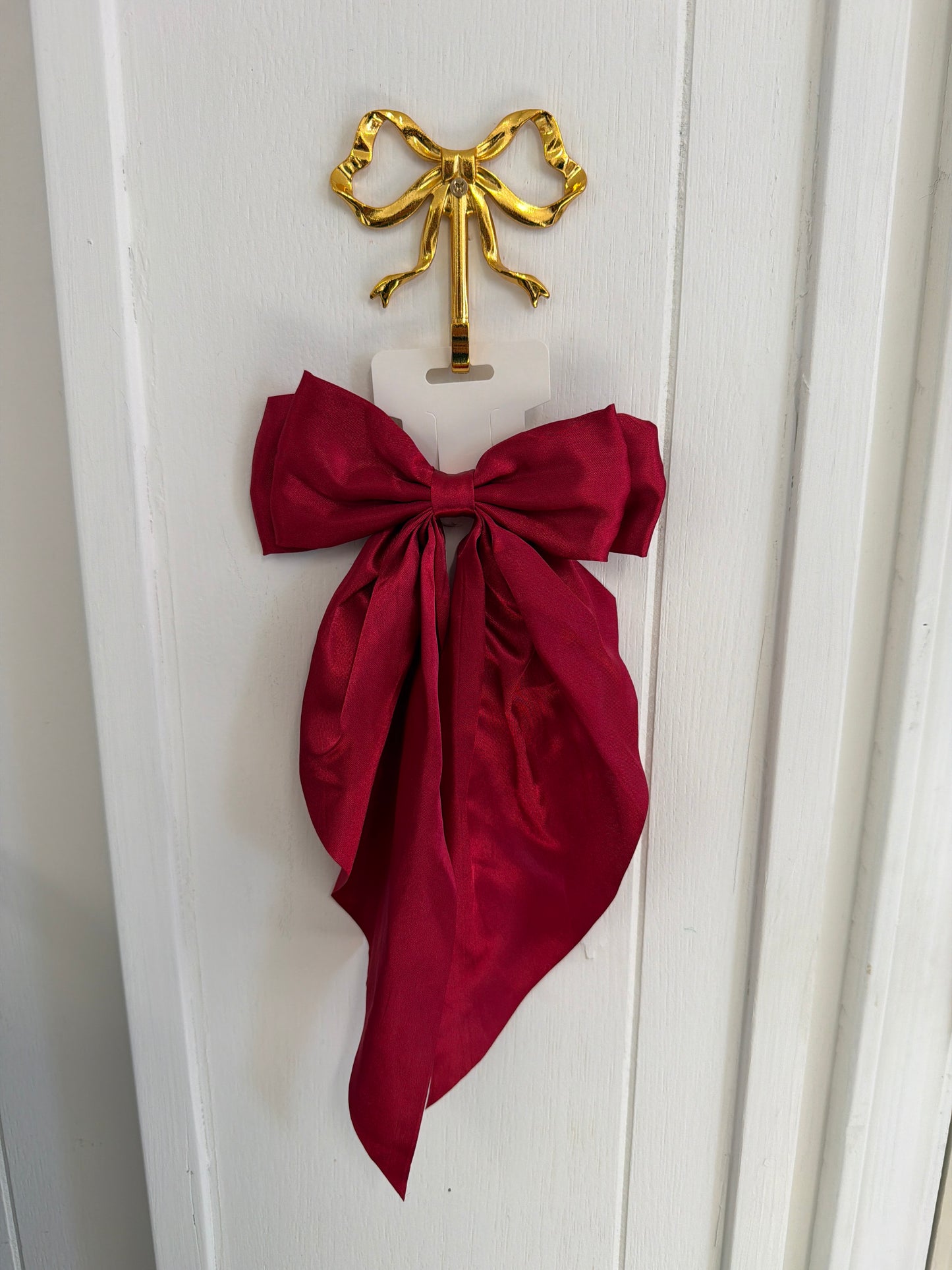 Satin Hairbow, Large