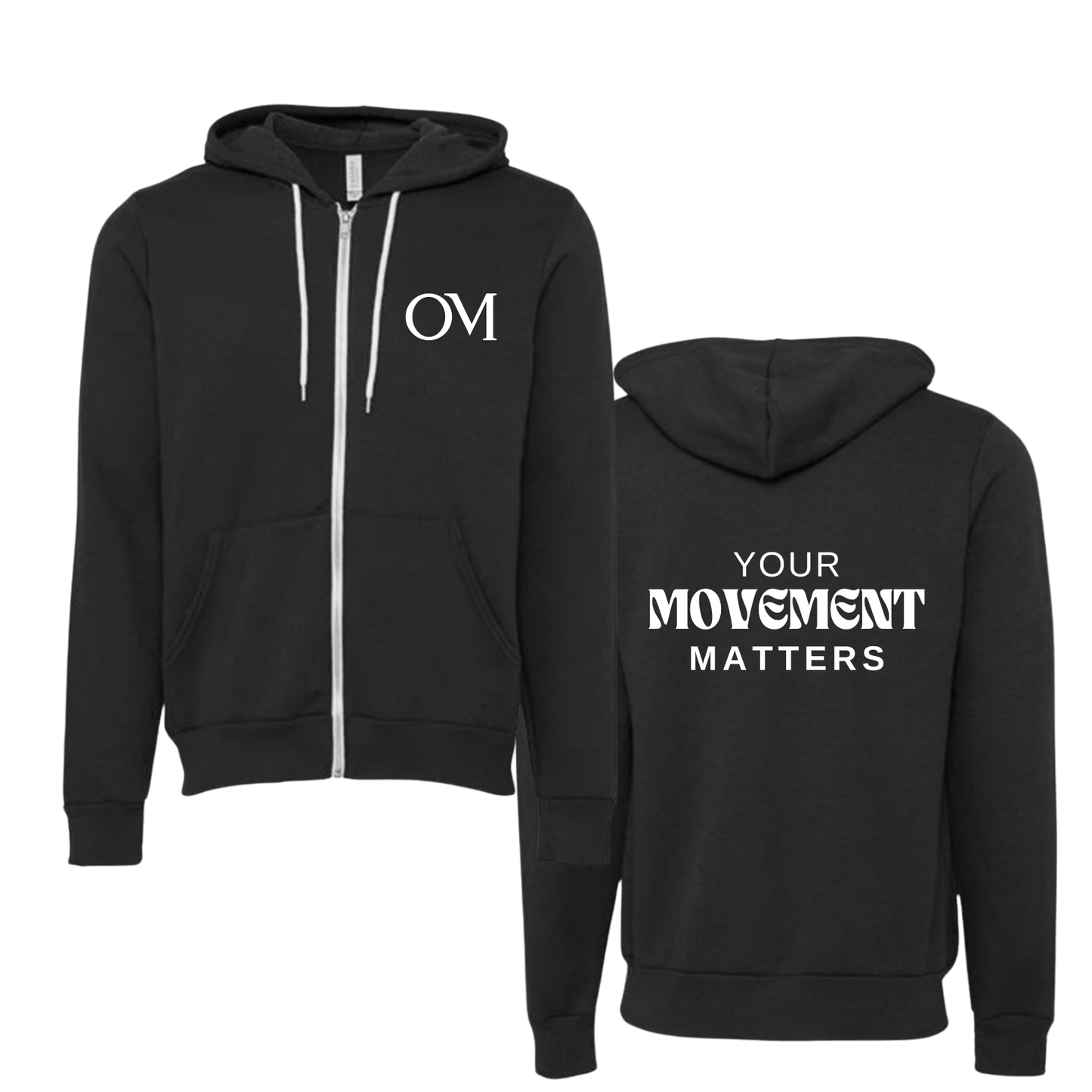 (Preorder) OM Your Movement Matters Zip Up