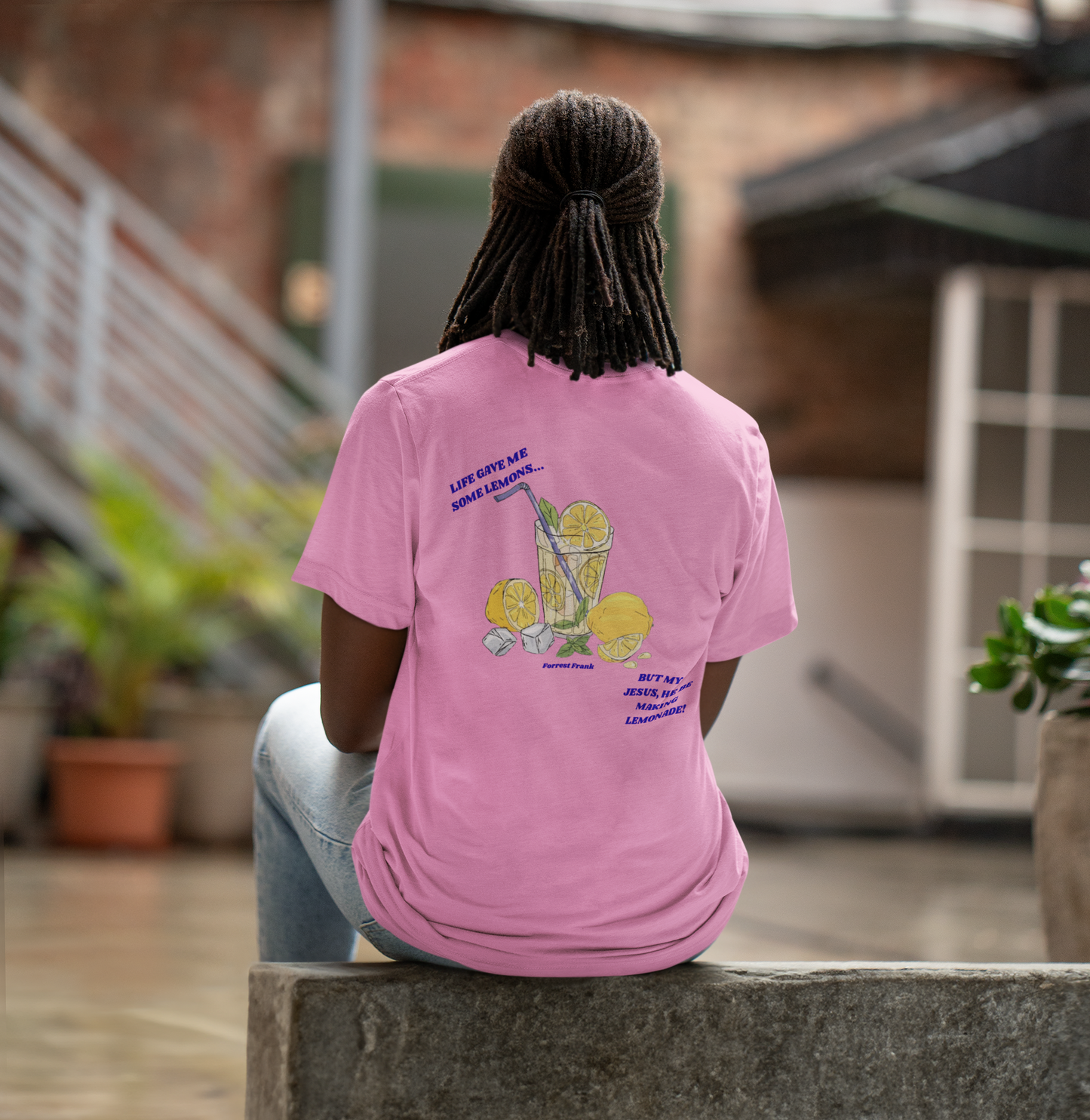 Life Gave Me Lemons, But My Jesus He Makes Lemonade Shirt