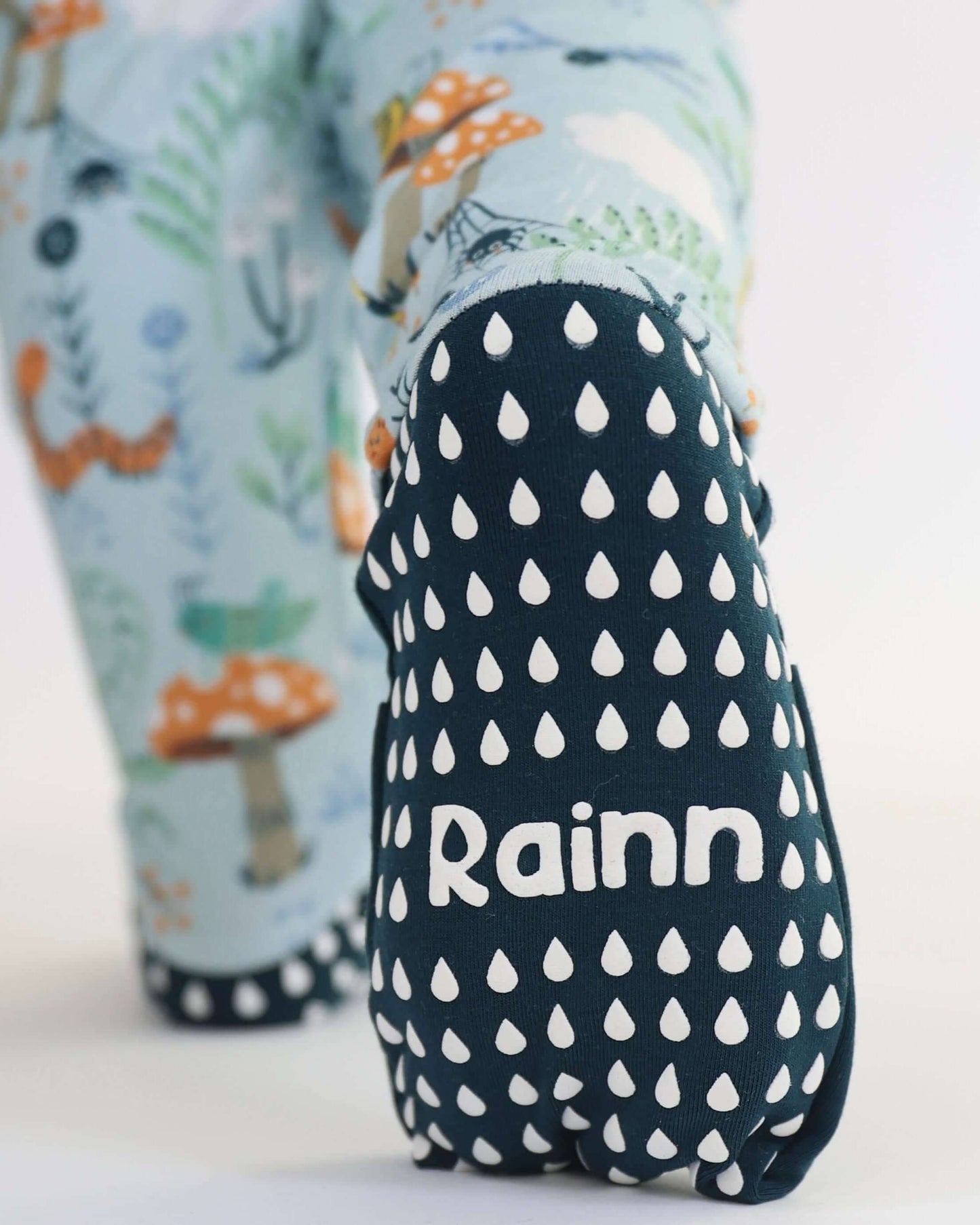 Bamboo Crescent Zipp Jammies - Critter Hollow