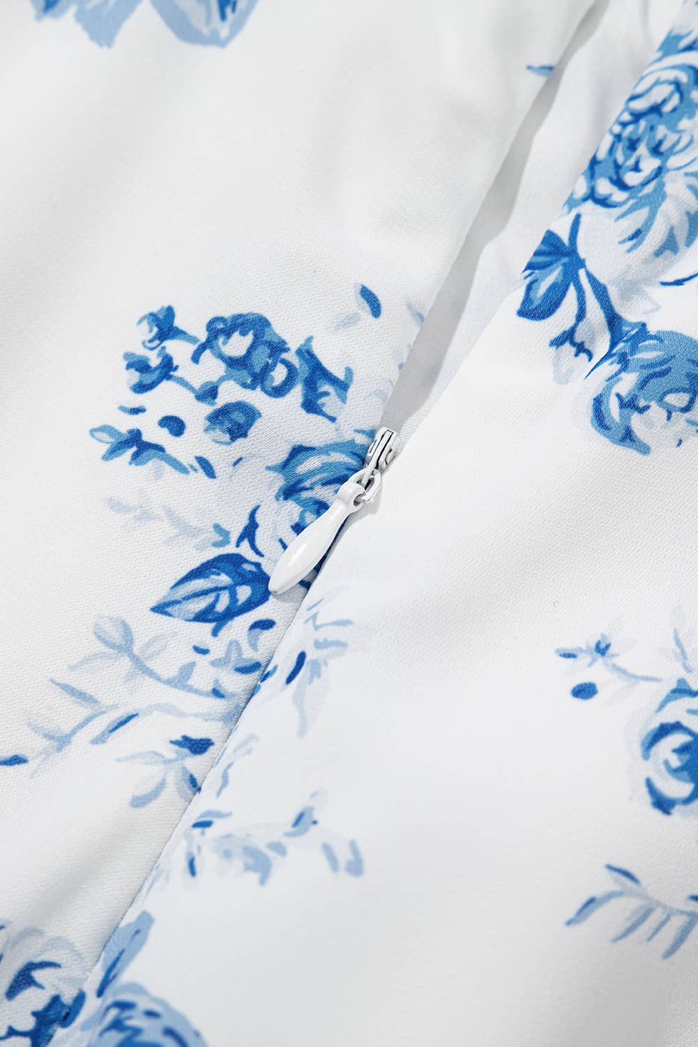 Boho Floral High Waist Ruffle Split Maxi Skirt | 2 Colors