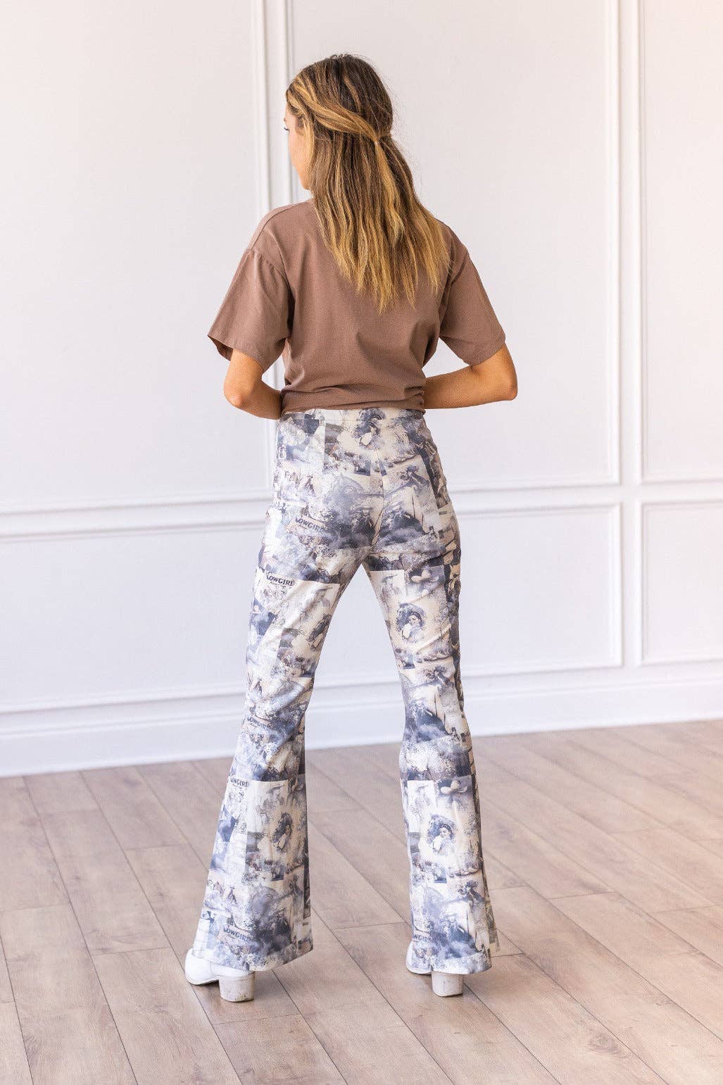 Cowgirl Print Pants