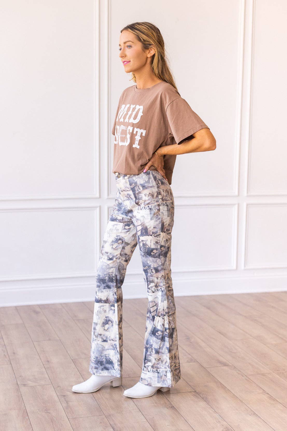 Cowgirl Print Pants