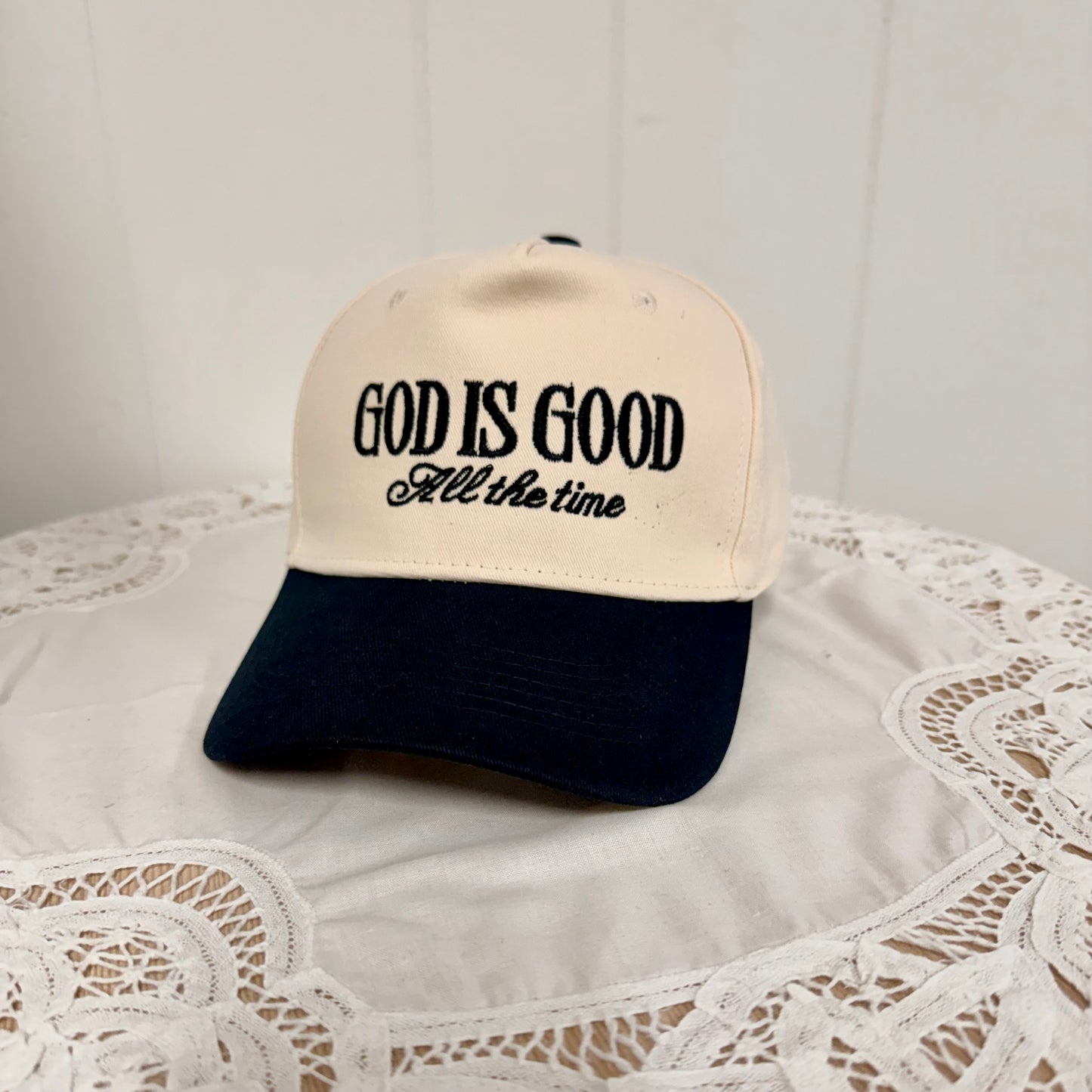 Embroidered Trucker Hat