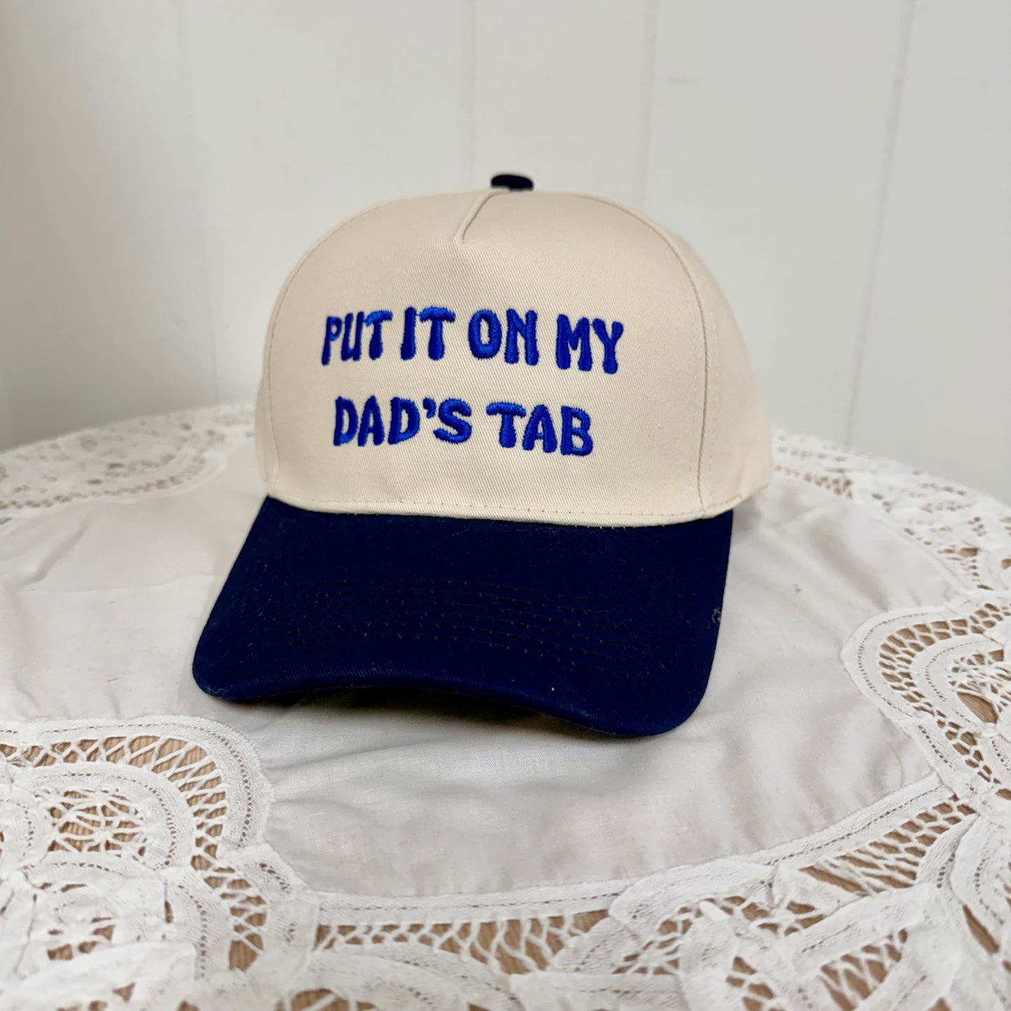 Embroidered Trucker Hat