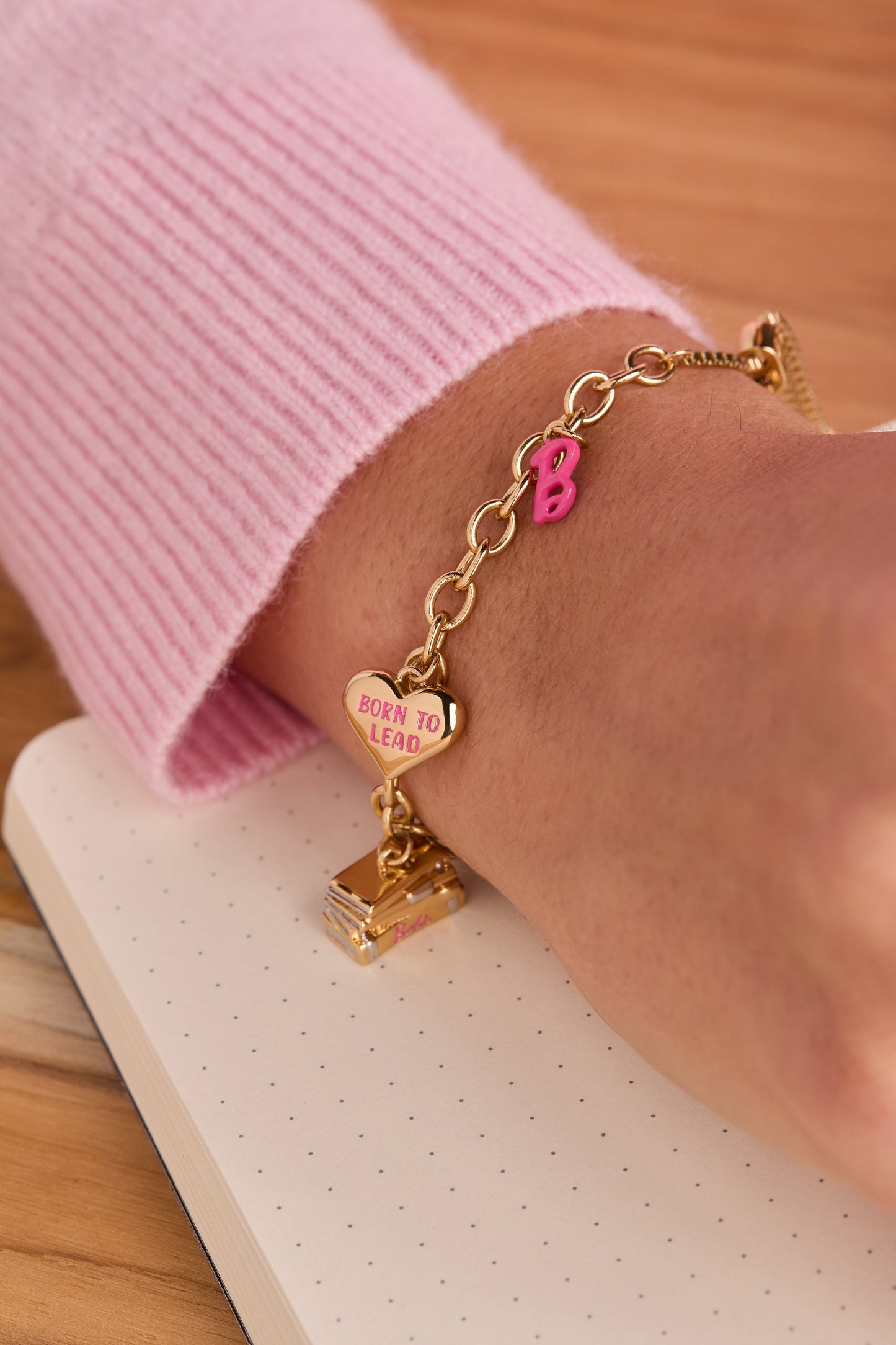Barbie™ Teacher Bolo Bracelet