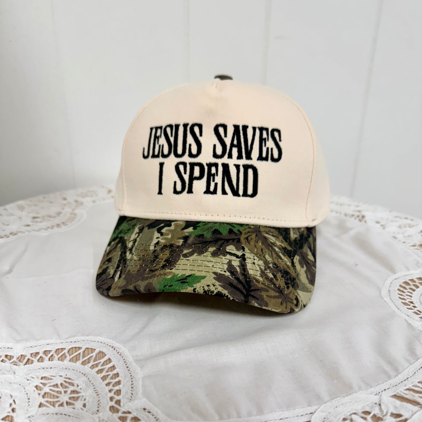 Embroidered Trucker Hat