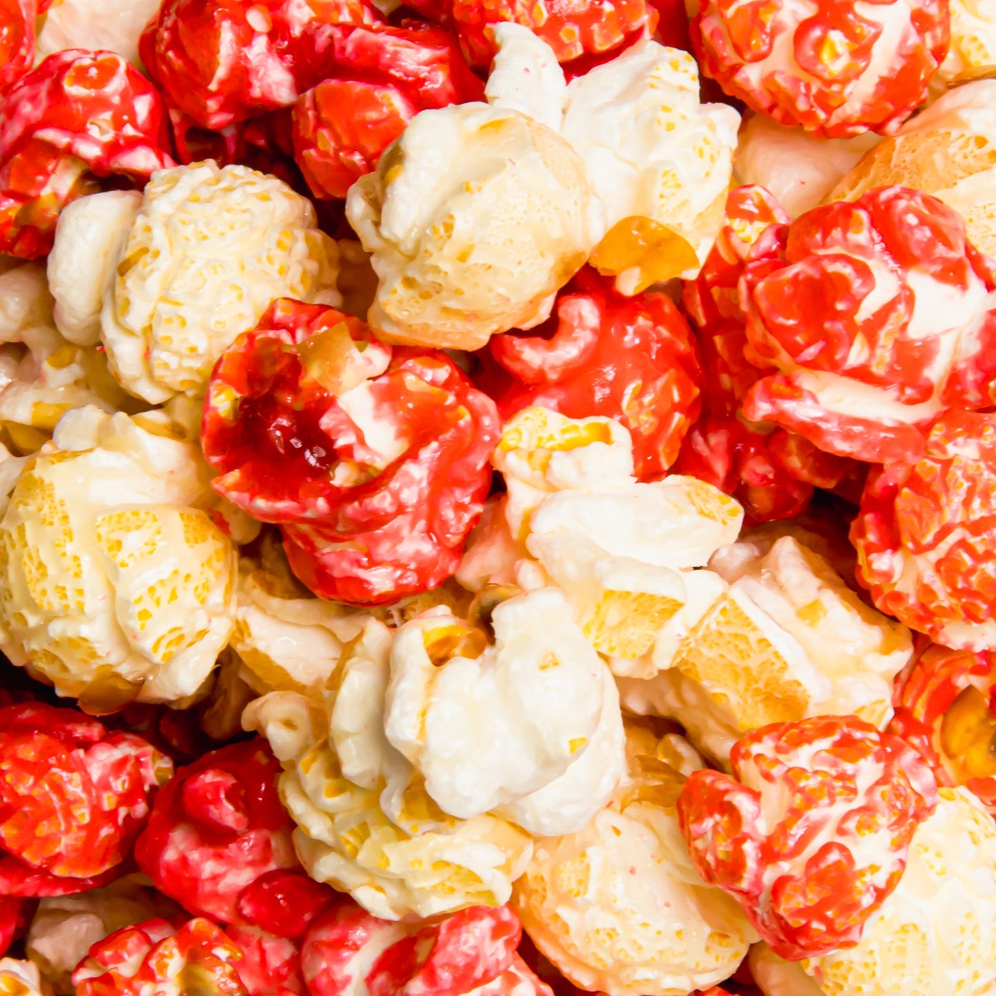 Strawberry Cheesecake Popcorn