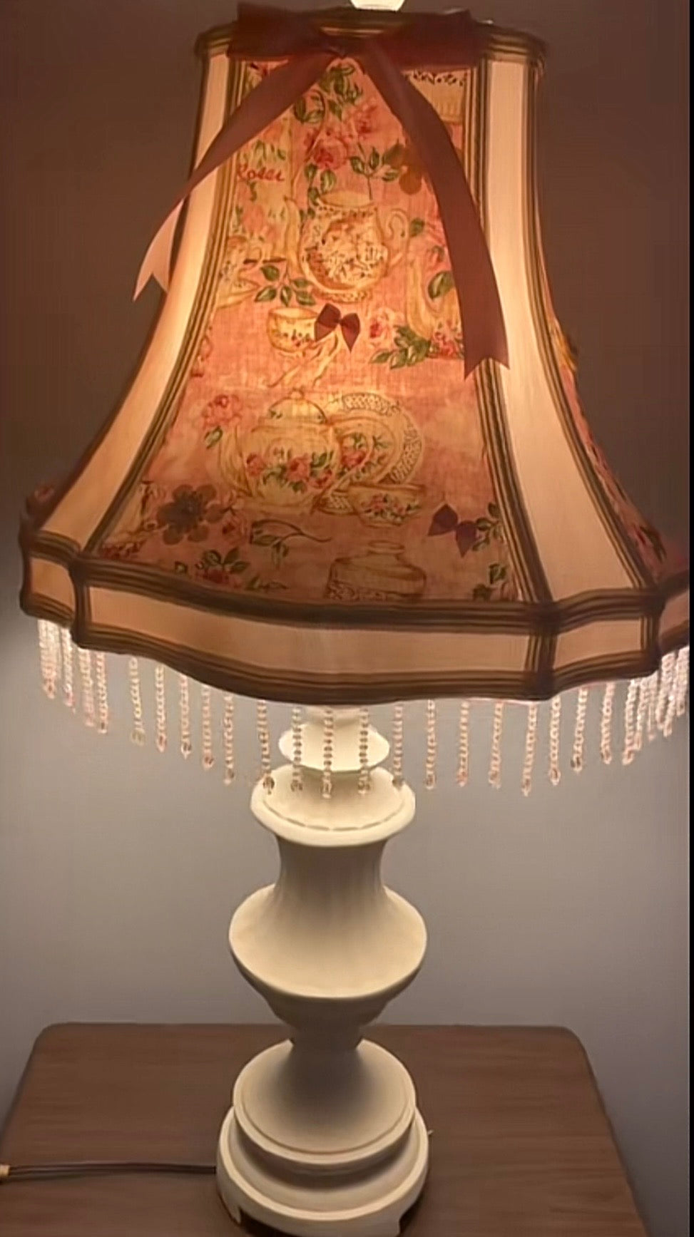 Lacy Lamp