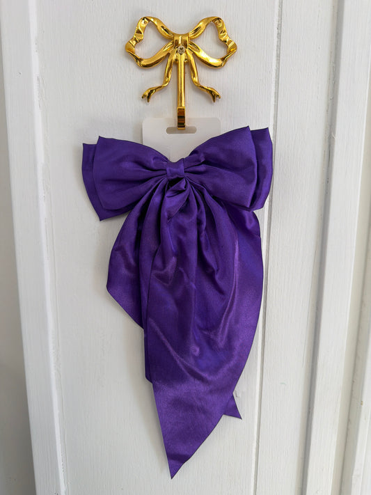Satin Hairbow, Large
