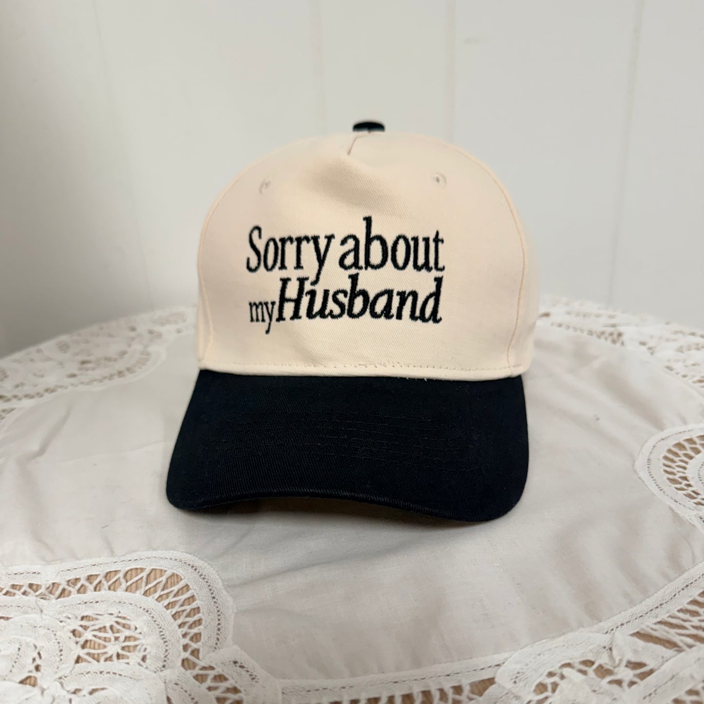 Embroidered Trucker Hat