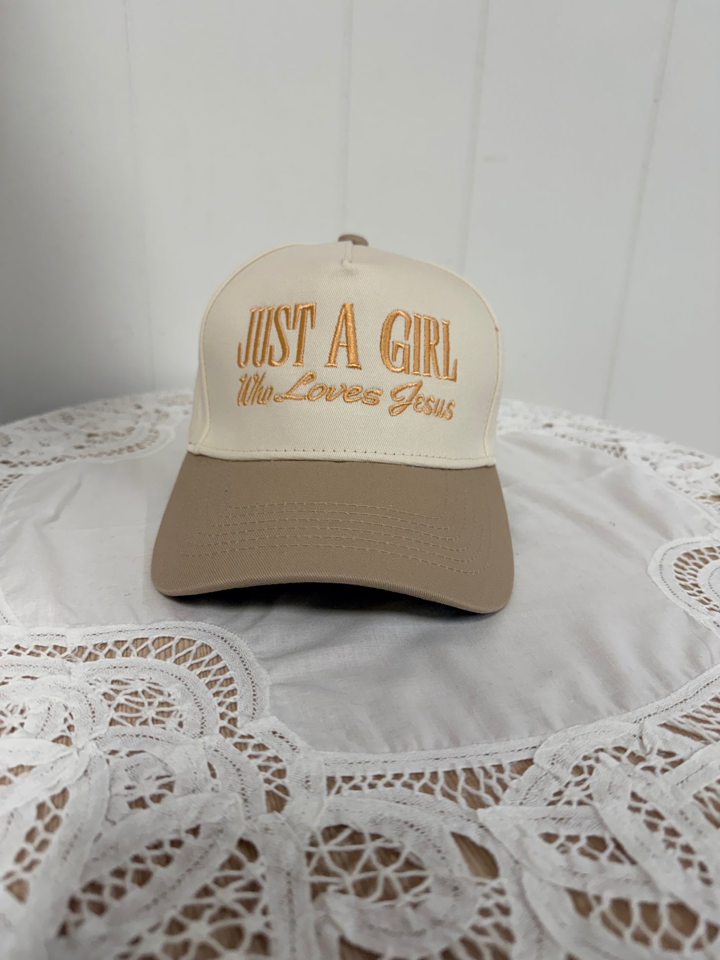 Embroidered Trucker Hat