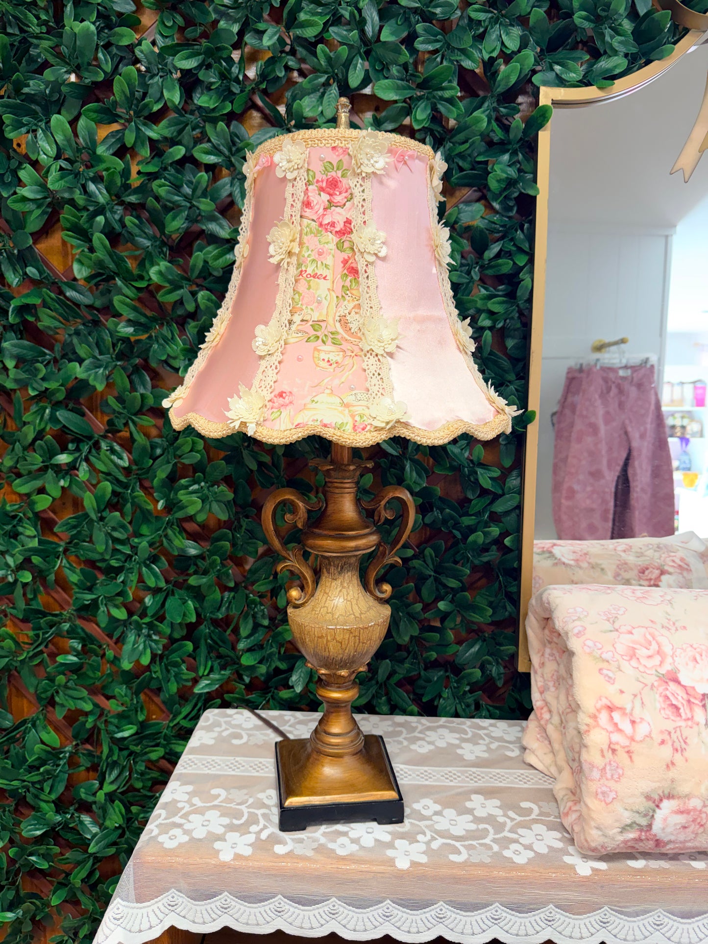 Lacy Lamp