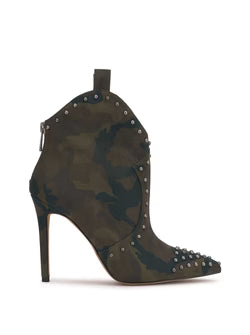 Jessica Simpson Pixillez Studded Bootie In Camo