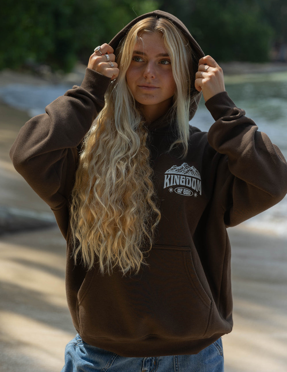 Kingdom of God Unisex Hoodie
