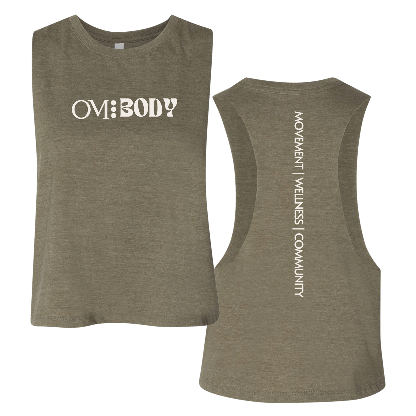 (Preorder) OM Body Tank
