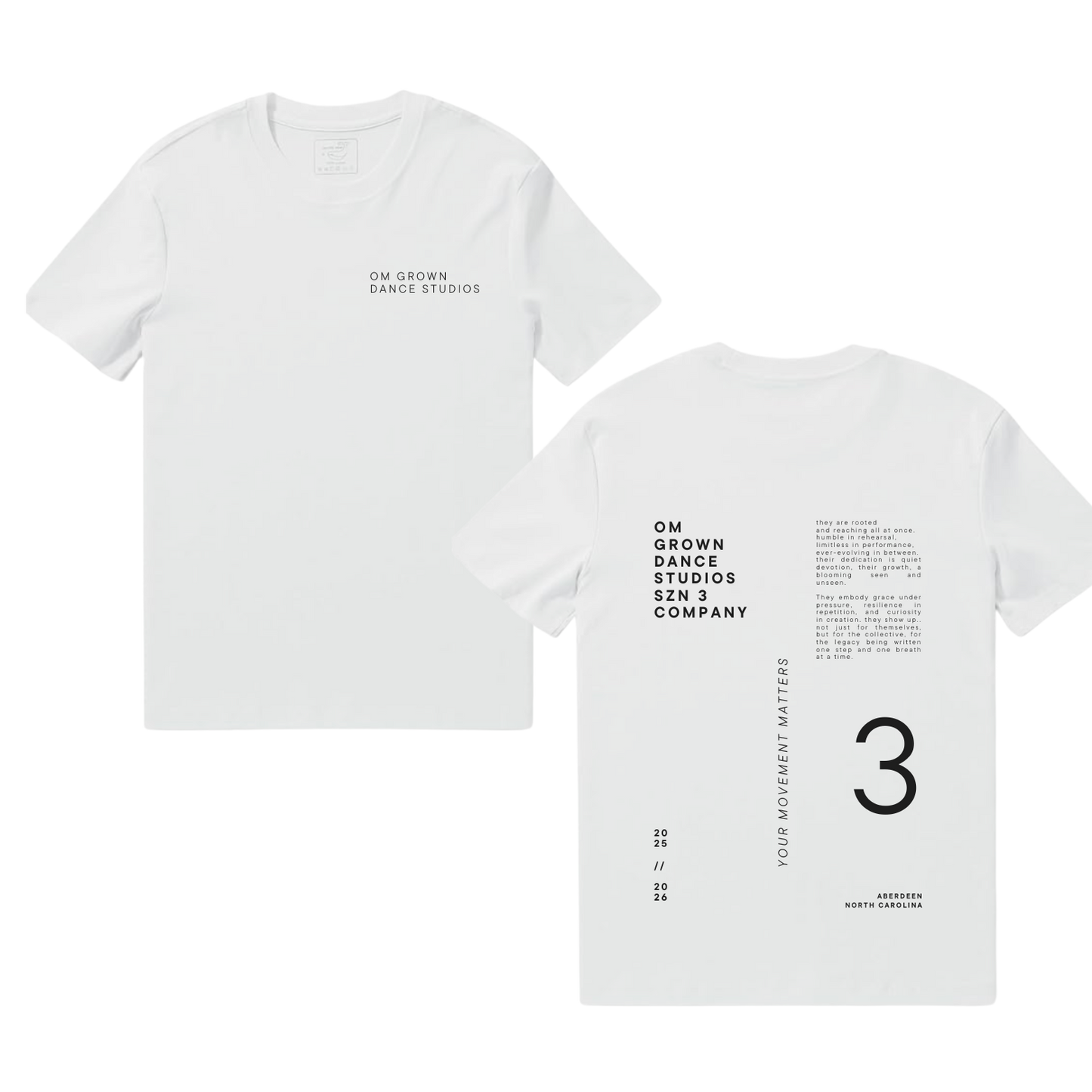(Preorder) OMgrown Season 3 Shirt