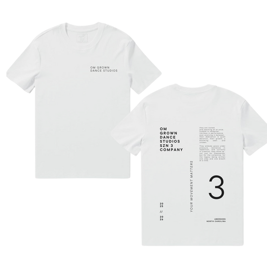 (Preorder) OMgrown Season 3 Shirt