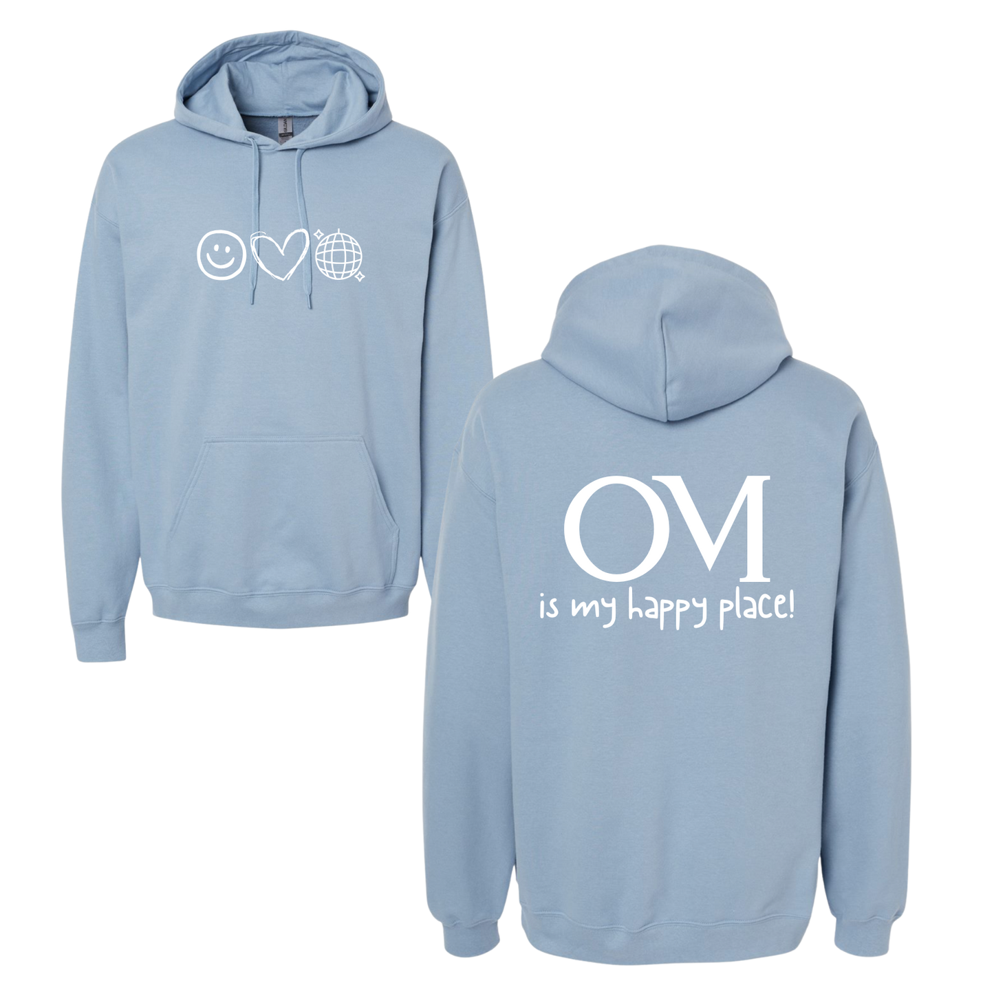 (Preorder) OM is my Happy Place Hoodie