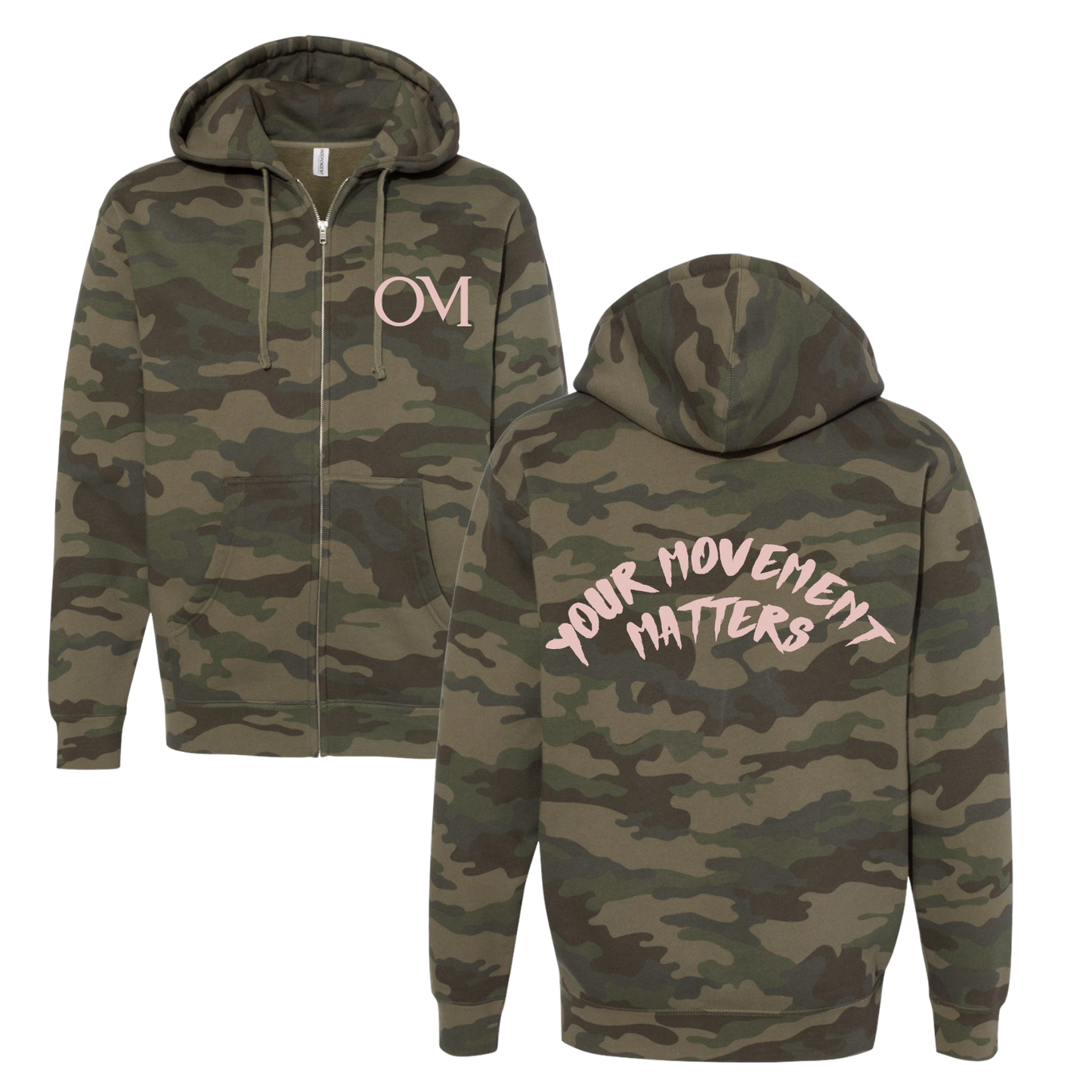 (Preorder) OM Your Movement Matters Arch Hoodie
