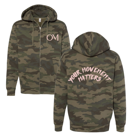 (Preorder) OM Your Movement Matters Arch Hoodie