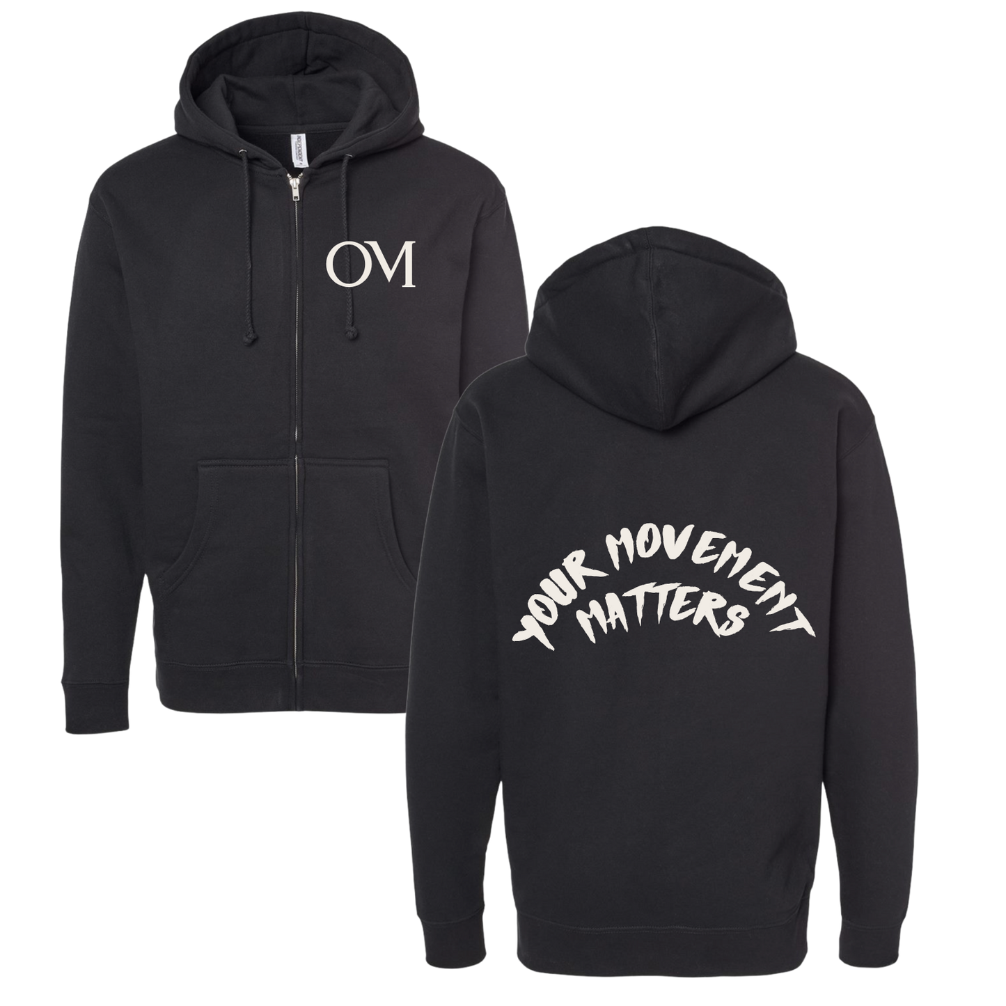 (Preorder) OM Your Movement Matters Arch Hoodie