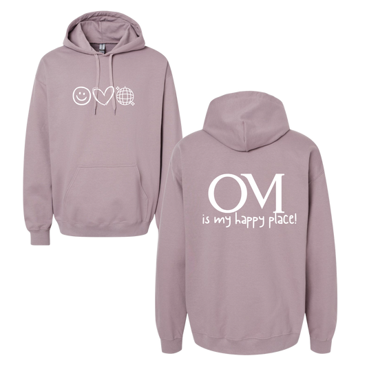 (Preorder) OM is my Happy Place Hoodie
