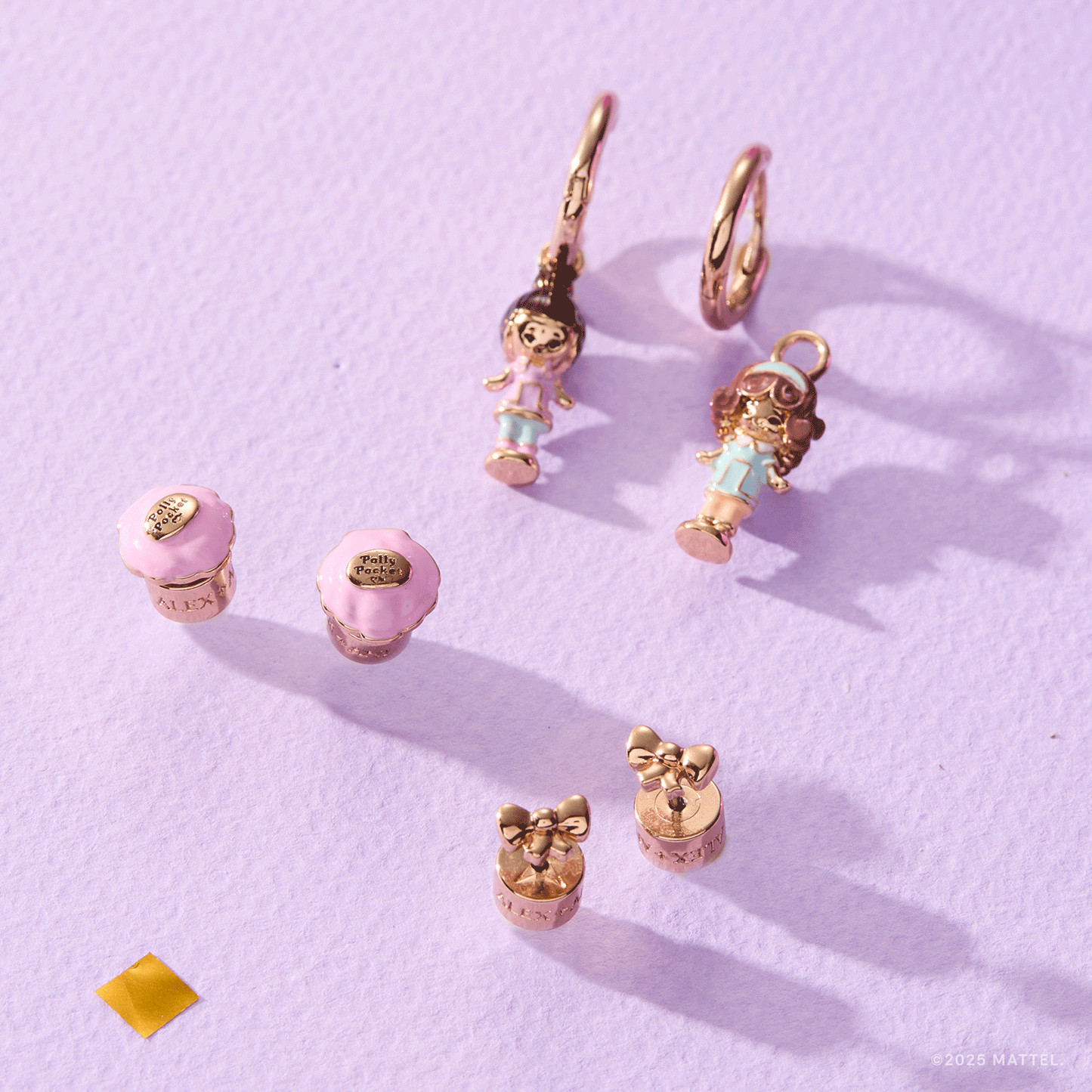Polly Pocket™ Earring Set of 3
