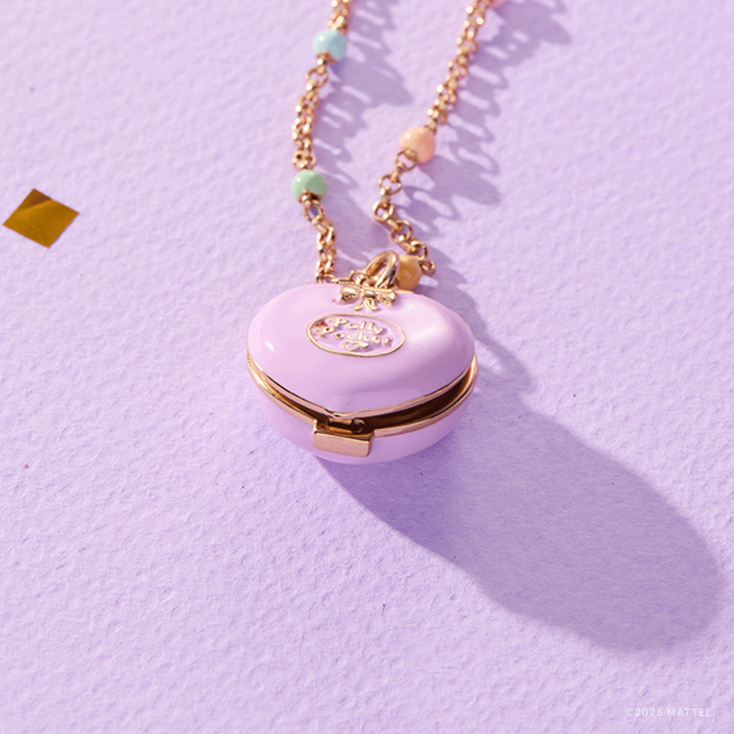 Polly Pocket™ House Locket Necklace