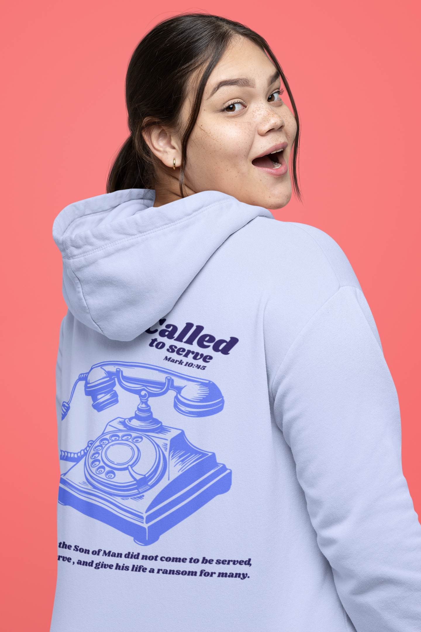 Called To Serve Hoodie