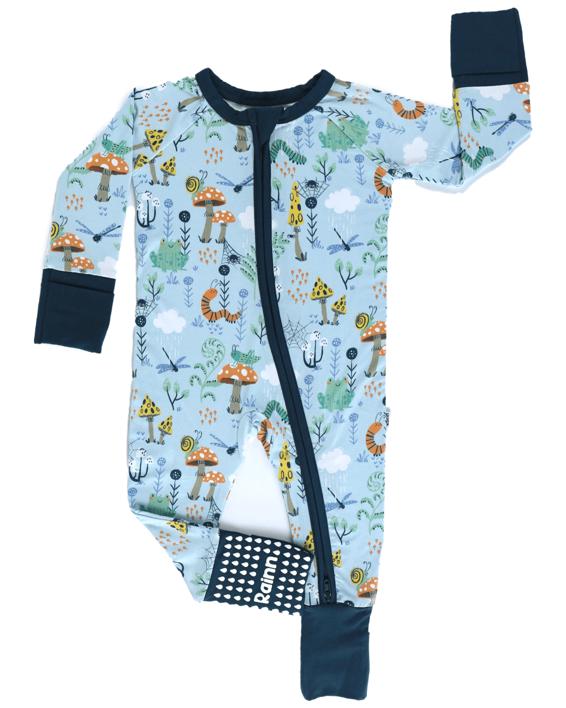 Bamboo Zipp Jammies - Critter Hollow