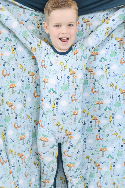 Bamboo Blanket - Critter Hollow