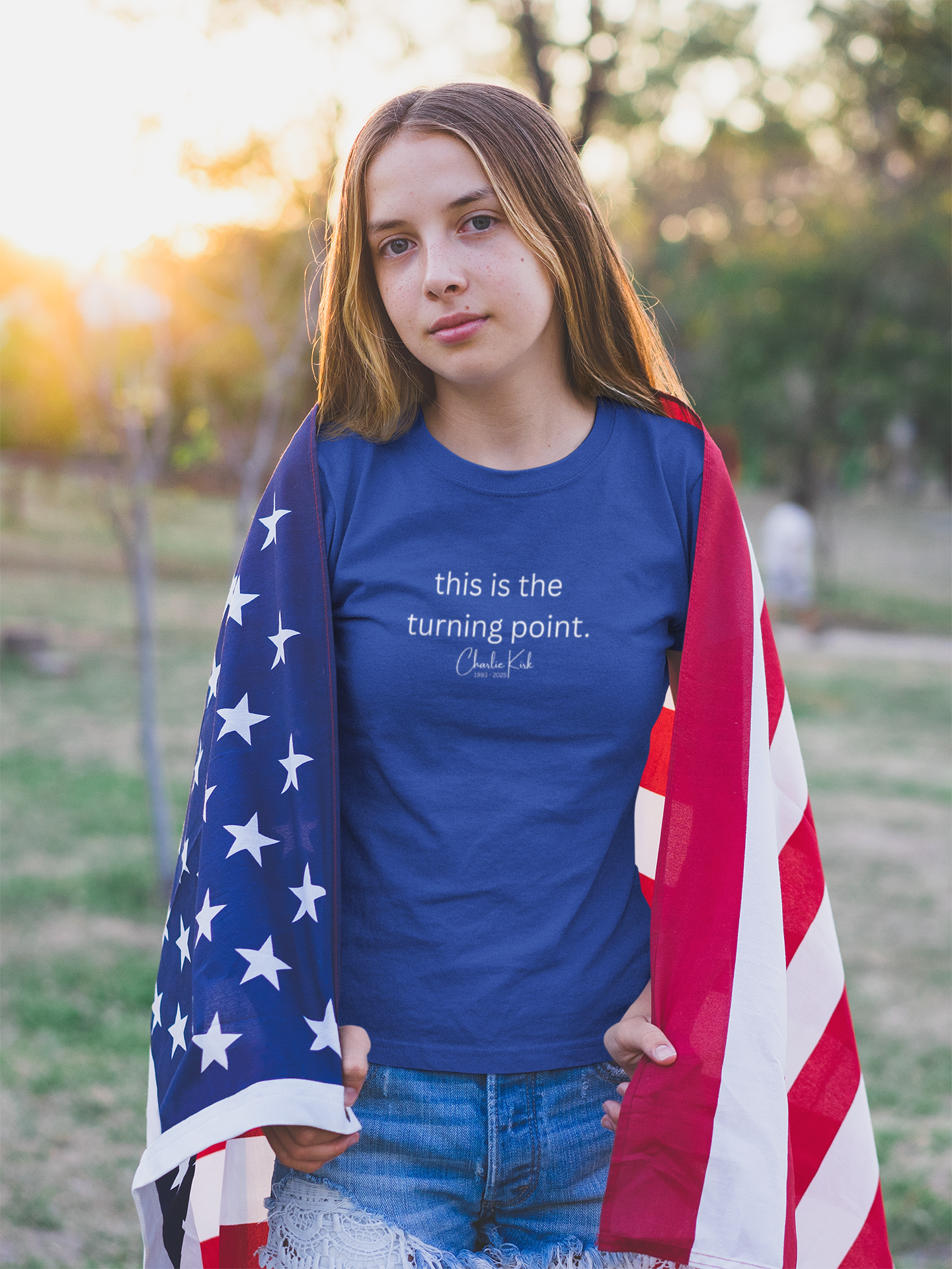 This Is The Turning Point Shirt