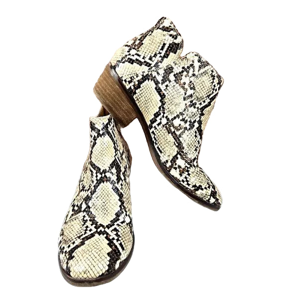 Rattlesnake Rendezvous Bootie