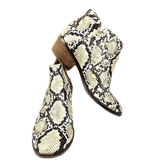 Rattlesnake Rendezvous Bootie