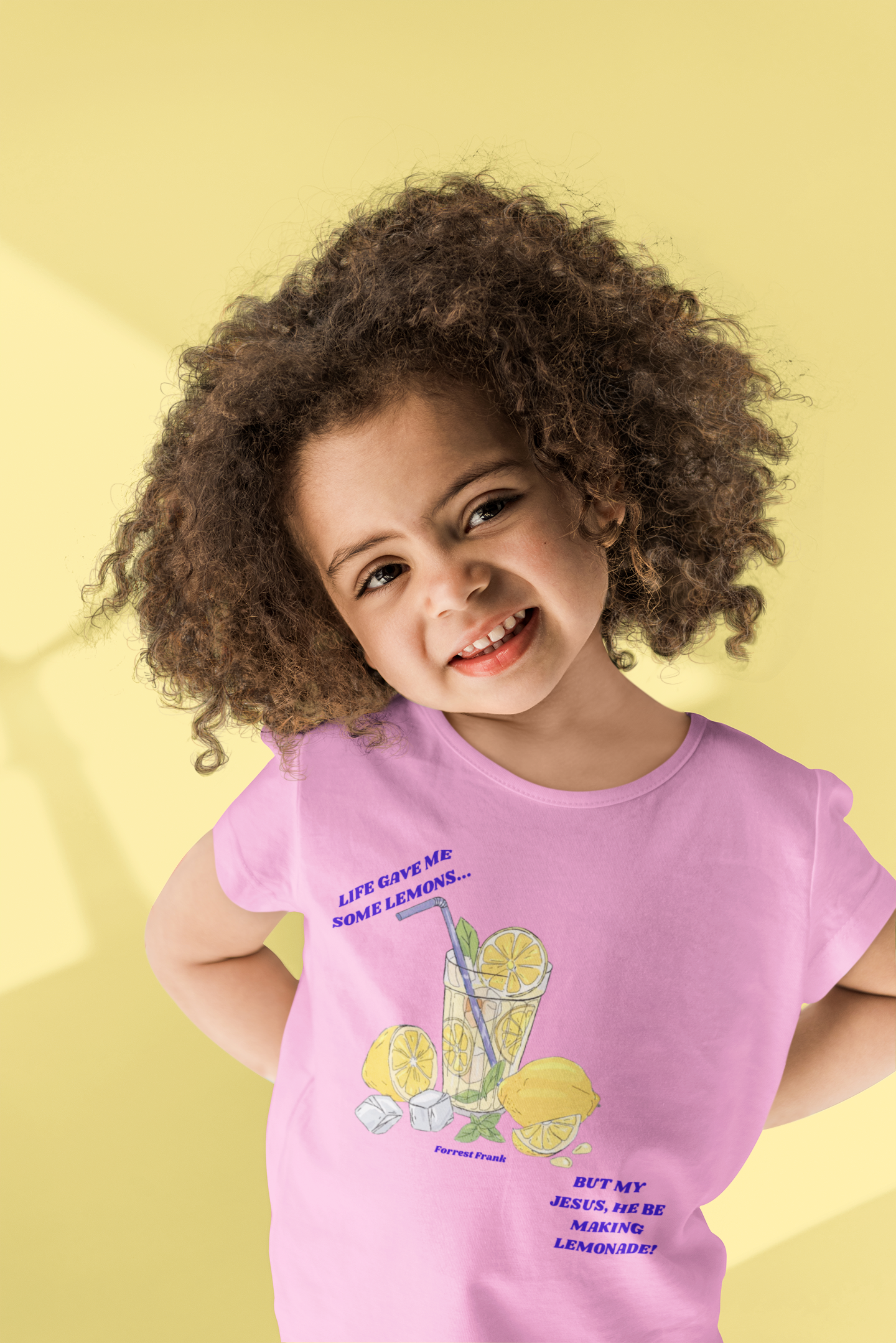 Life Gave Me Lemons, But My Jesus He Makes Lemonade Shirt